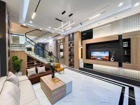 🏠 NHÀ MỚI GIÁ TỐT – 1 TRỆT 2 LẦU – 72M² NGAY PHƯỜNG 6 – TRUNG TÂM TÂN AN