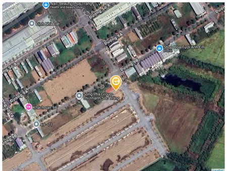 Bán đất 106.7m² ngang 4.4m giá 1.7 tỷ Phường Phú Lợi