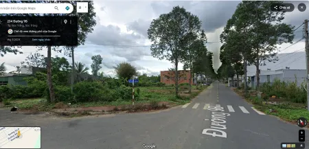 Bán đất góc 9B và 21, KDC 5A 186.7m² ngang 7.4m giá 2.35 tỷ Phường Phú Lợi