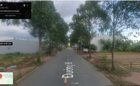 Bán đất 100m² ngang 4m giá 1.3 tỷ Phường Phú Lợi