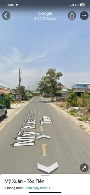 Bán đất 258m² ngang 7m giá 5.5 tỷ Phường Phú Mỹ