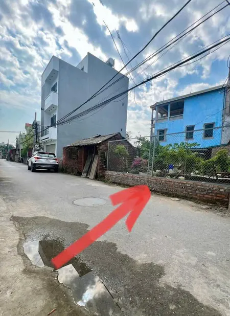 Bán 76m2 đất Vân Nội Phúc Thịnh Hà Nội đường ô tô tránh rộng 6m