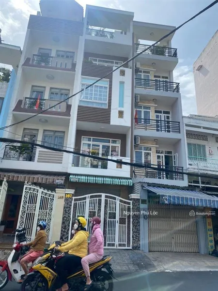 Nhà bán mt hồ bá kiện khu cư xá bắc hải p15 quận 10 dt 4.1 x 17 kc 4 tầng hđt 40tr/ tháng