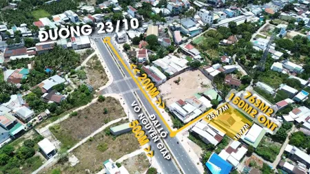 Duy nhất lô đất xây biệt thự tại xã vĩnh hiệp chỉ 13,5 triệu/m2