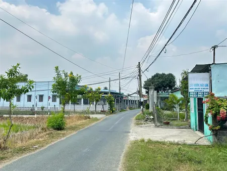 Bán đất 100m2 tại đường cộng đồng lộc trung, xã mỹ lộc, cần giuộc. giá 680tr chính chủ
