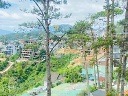Bán đất hoàng hoa thám, phường 10, đà lạt, 150 tỷ, 3027 m2 (1400m2 thổ cư) view siêu đẹp