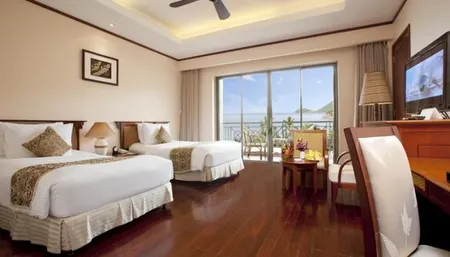 Chủ thiện chí gửi bán căn biệt thự 500m2/3pn view biển rất đẹp tại vinpearl nha trang bay giá 14 tỷ