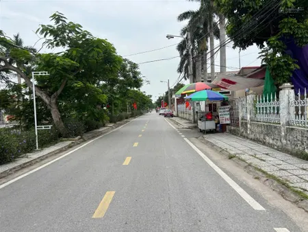 Bán đất ngõ số 6 đường tràng cát chỉ sau 1 nhà mặt đường diện tích 44,82m2 ngõ rộng 2,5m thẳng tắp