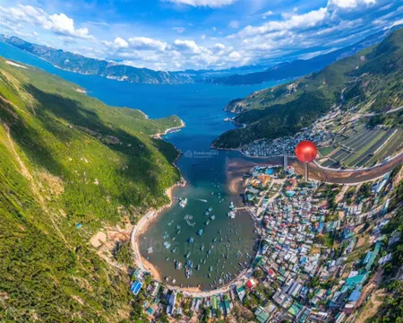 Đất vịnh vĩnh hy đẹp top việt nam, đất thổ cư tấp nập du lịch mỗi ngày du khách
