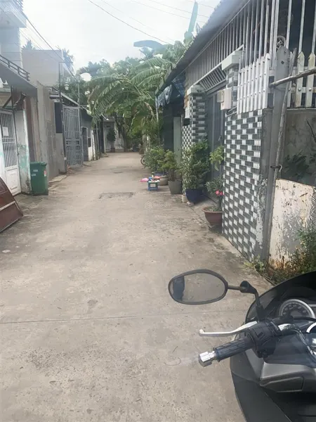 Bán lô đất 186,5m2, hẻm ô tô con đường số 6, long trường, q9