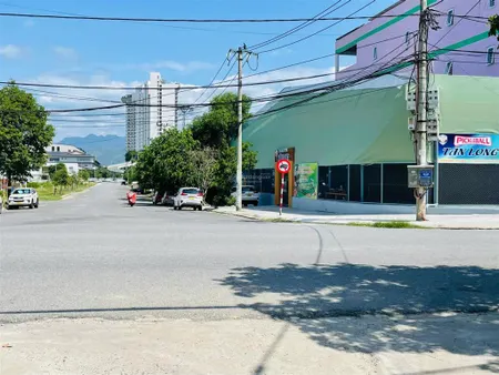 Bán đất 141m2(6x23.5) đường 7m phan văn định, kẹp lối thoát hiểm 1m, gần biển, gần mikazuki!