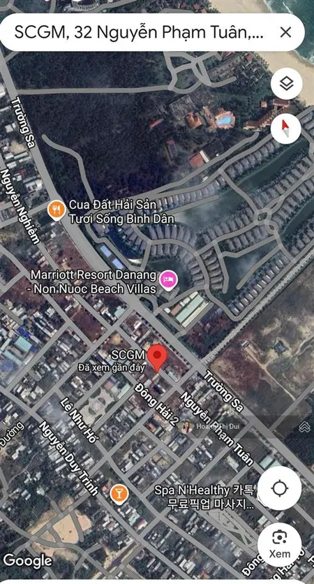 Bán nhanh lô nguyễn phạm tuân, gần biển, 102.5m2, giá chỉ 4.5 tỷ