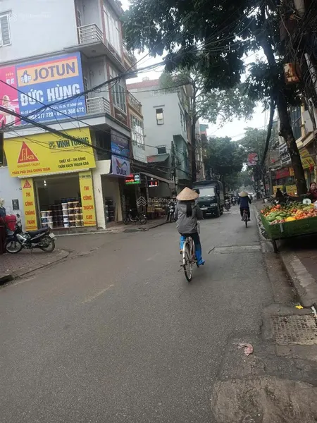 Bán 75.8m tổ 25 thị trấn đông anh ô tô tránh kinh doanh