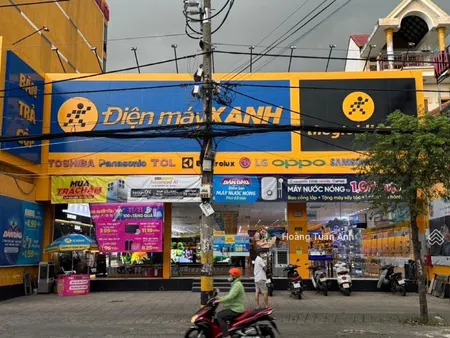 Bán điện máy xanh mt lê văn khương, q12 (20 x 28m) hđt 200tr/tháng, bán nhanh 45 tỷ