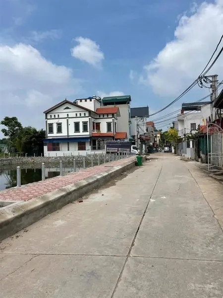 Siêu phẩm 109m2 chục ngõ thống nhất kinh doanh cực đỉnh cách đường vành đai 4 50m đường thông