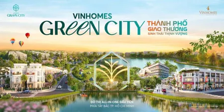 Bán nhà phố vinhomes green city vốn 15% từ 500tr trong suốt 2 năm