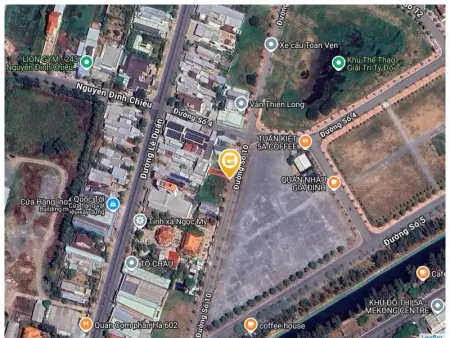 Bán đất 116.4m² ngang 5m giá 2.3 tỷ Phường Phú Lợi