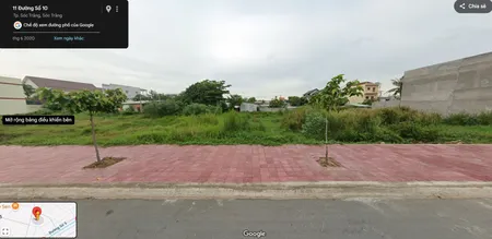 Bán đất 137.7m² ngang 4.8m giá 2.5 tỷ Phường Phú Lợi