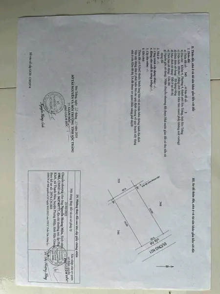 Bán đất 180m² ngang 9m giá 2.9 tỷ Phường Phú Lợi