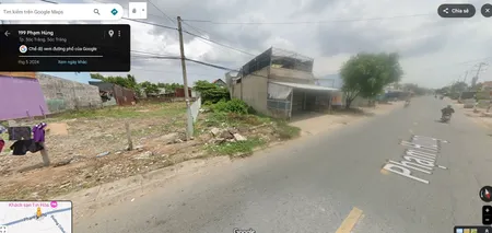 Bán đất 199.2m² ngang 7m giá 3.25 tỷ Phường Sóc Trăng