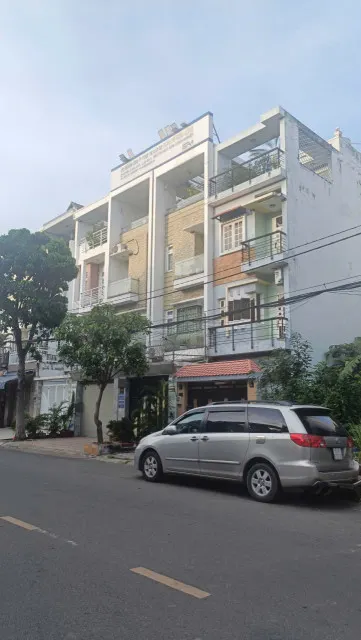 Bán Nhà Mặt Tiền Số 34, Khu Tên Lửa (80m2 - 4 x 20 x 4 Tầng) 11,8 Tỷ TL