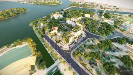 Bán 5000m2 đất 3 mặt tiền vòng xoay đối diện khách sạn mường thanh cái khế tp cần thơ