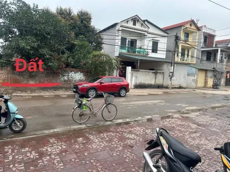 Chính chủ bán gấp lô đất mặt phố kinh doanh tại quang trung, hội hợp 84,1m mt 5,71m giá 2,65tỷ sđcc