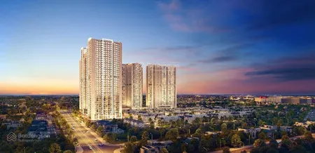 Bán chung cư rose residence nội thành hải phòng 2 ngủ, giá 36tr/m2
