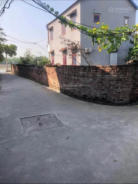 Bán lô góc 2 mặt tiền chi lăng quế võ bắc ninh. dt 143m2
