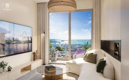 Bán căn hộ 2 phòng ngủ, 63.6m2, view núi sơn trà và biển mỹ khê, đà nẵng, giá ưu đãi cđt