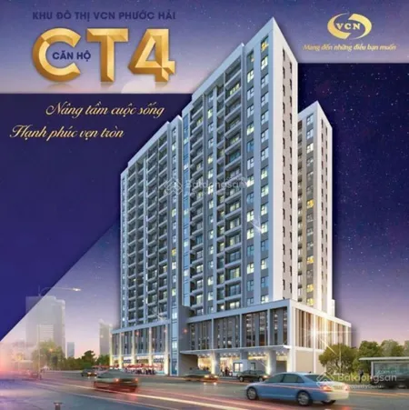 Bán căn 2 phòng ngủ ct4, vcn phước hải, giá 3 tỷ