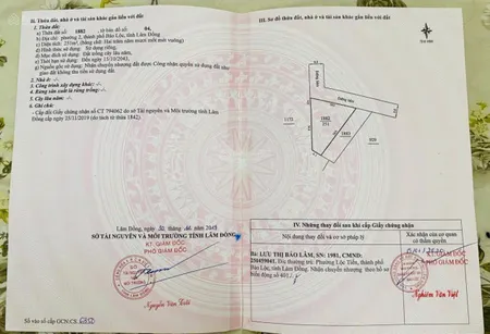 Bán đất p2 bảo lộc