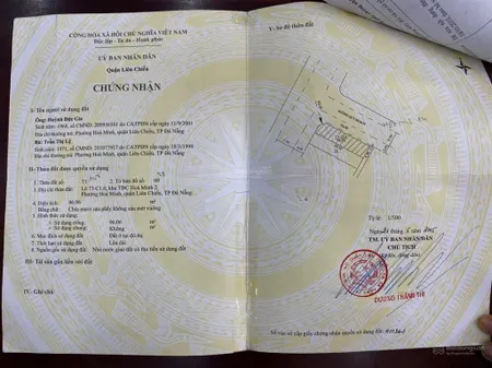 Bán lô đất 2 mặt tiền đặng huy trứ, hòa minh 14 hòa minh, liên chiểu, đà nẵng