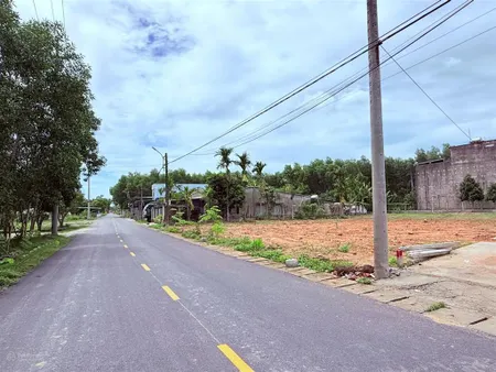 Mặt tiền đường nhựa 920 triệu tâm điểm kinh tế mới khu vực hoà vang