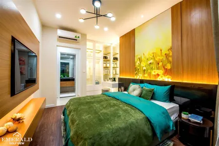 Bán cc 1pn + 1wc tại the emerald golf view, 2,5 tỷ, 52m2, thuận an, bình dương