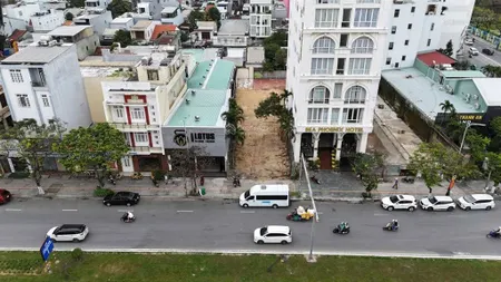 Đất mt an thượng 90m2 gần biển sát trần bạch đằng tặng nhà có sẵn tại khu phố tây sầm uất
