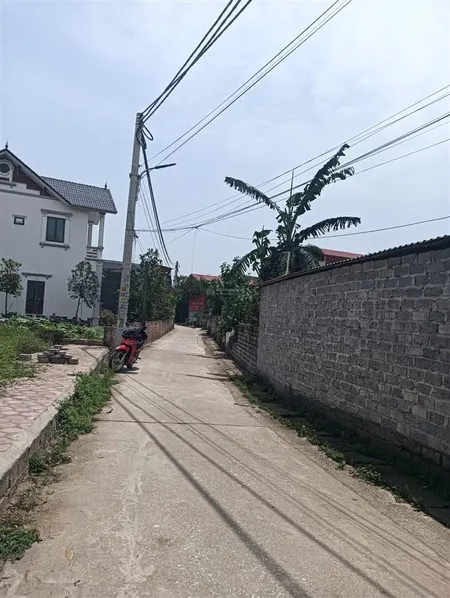 Siêu phẩm lô góc gần vành đai bốn hồng vân thường tín * diện tích 40,3m2 * mặt tiền 4,1m