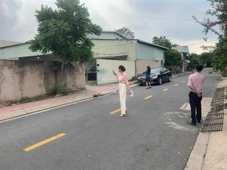 Bán đất mặt tiền đường tân hiệp 32, hóc môn, 5x35m, 4,8ty, vị trí kinh doanh đông đúc