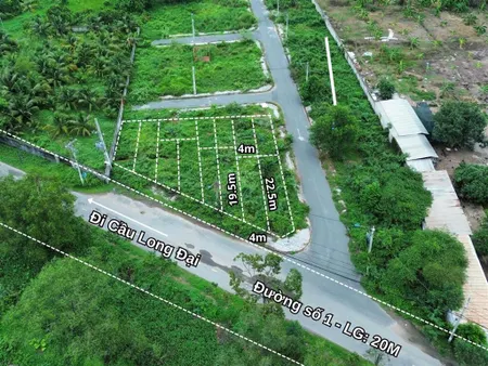 4.8 tỷ lô đất vị trí đẹp mặt tiền đường số 1 long phước cạnh bên dinh thự the rivus kđt vinhome