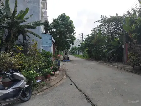 Bán lô đất góc 2 mặt tiền, kdc đường số 12, trường thạnh q9, 68,8m2, 3,8 tỷ