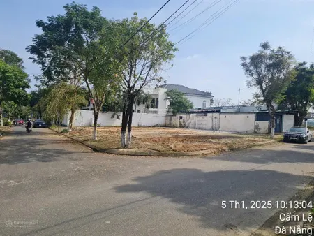 Bán lô góc 2 mặt tiền 500m2 đất ở hoàn toàn, ven sông hàn, thăng long, đà nẵng