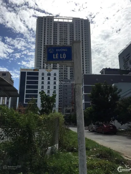 Bán lô đất mt đường lê lộ, mỹ an, đà nẵng. vị trí sầm uất ngay phố tây an thượng gần phan liêm
