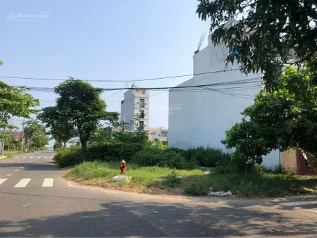 Bán lô góc 2 mặt tiền đường dương thạc & thôi hữu, vị trí độc tôn gần núi gần biển.