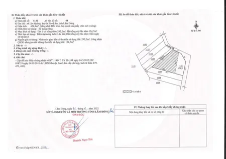 Bán đất tại lộc quảng