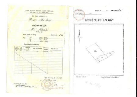 Bán 1ha5 xã liên đầm, di linh