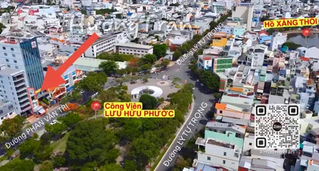 👉26 tỷ - HIẾM!!! MẶT TIỀN PHAN VĂN TRỊ - Bên hông Công Viên Lưu Hữu Phước