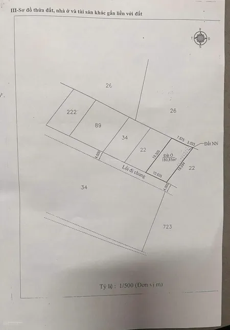 Bán đất đường Mai Anh Đào
