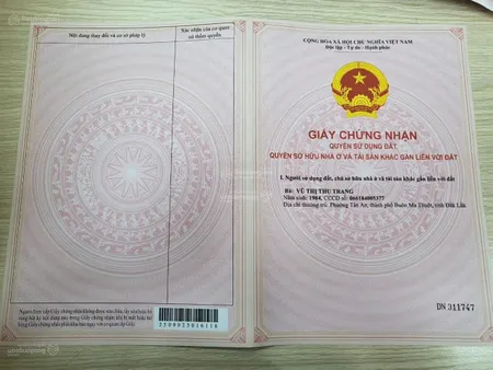 Bán hơn 3ha đất lộc thành