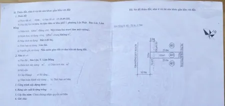 Bán đất đường lạc long quân