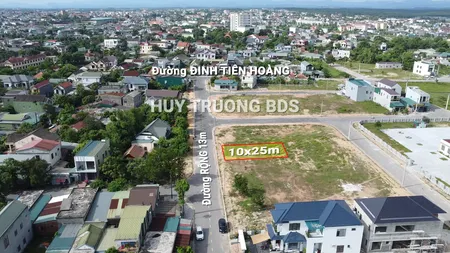 Bán đất 250m² trước trường THCS Nguyễn Trãi